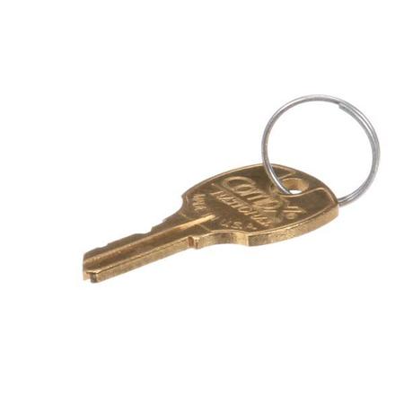 Glastender Key, #C346A, For Ucr24S, 1-1/4 Barrel Cam Lock (# 13000061